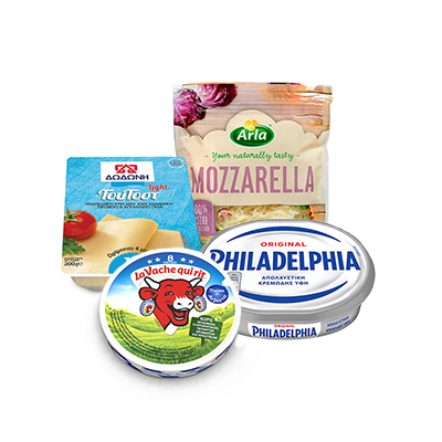 Συσκευασμένα Τυριά